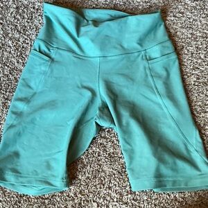 Women's Aqua Shorts